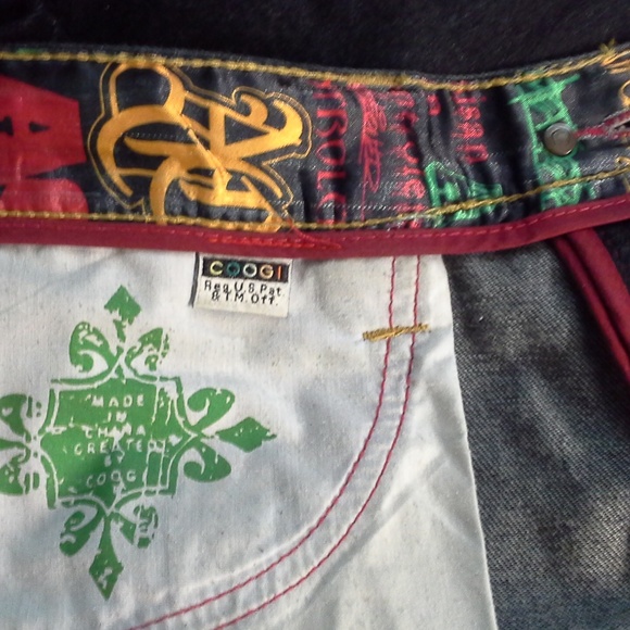 COOGI jeans  38/33 - Picture 6 of 8